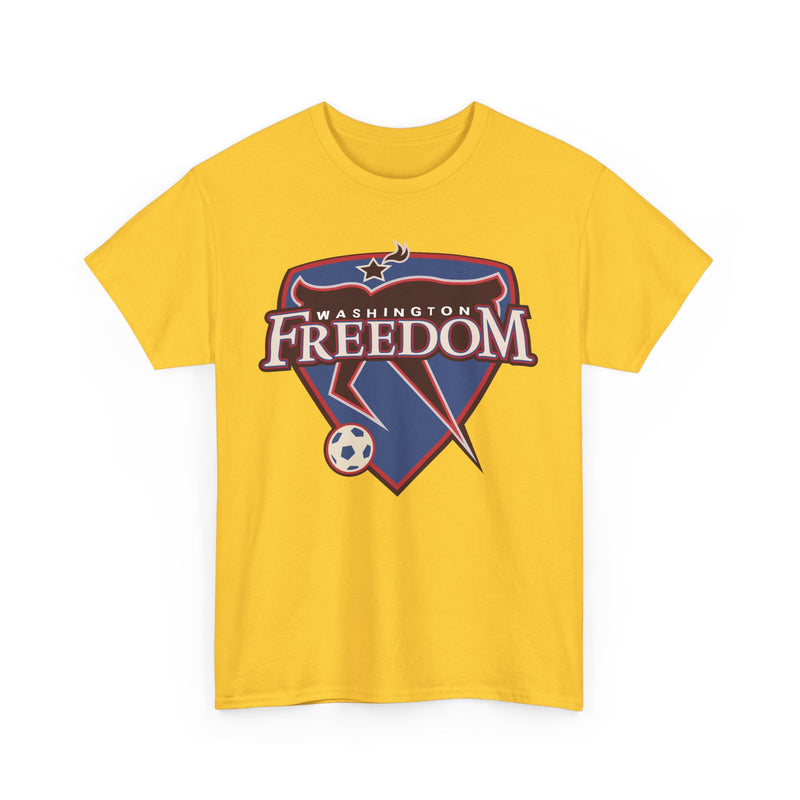 Load image into Gallery viewer, Washington Freedom Womens Soccer 2001-2010 T-shirt
