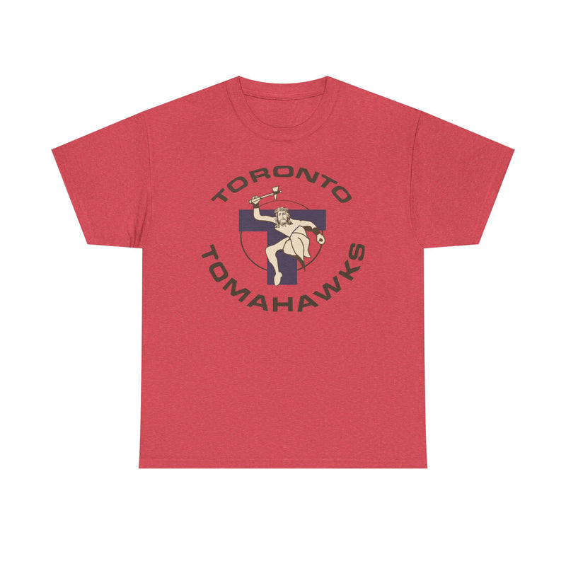 Load image into Gallery viewer, Toronto Tomahawks Canada Lacrosse 1974 T-shirt
