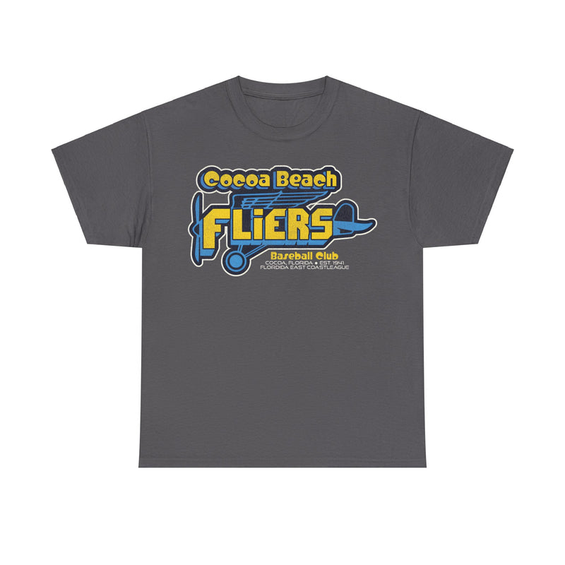 Load image into Gallery viewer, Cocoa Beach Fliers Est 1941 Florida Baseball T-shirt