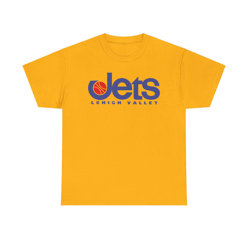 Load image into Gallery viewer, Lehigh Valley Jets CBA Basketball 1979-1981 Pennsylvania T-shirt
