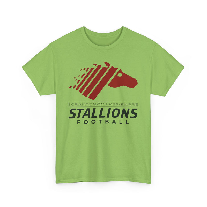 Load image into Gallery viewer, Scranton Wilkes Barre Stallions Pennsylvania Football 1990 T-shirt