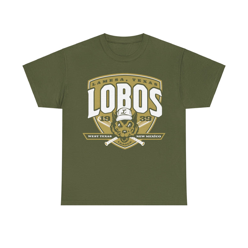 Load image into Gallery viewer, Lamesa Lobos Est 1939 Texas Baseball T-shirt