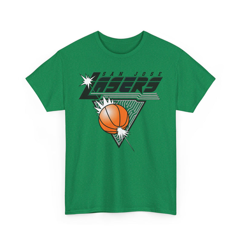 Load image into Gallery viewer, San Jose Lasers California Basketball 1996-1998 T-shirt
