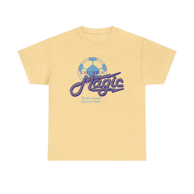 Load image into Gallery viewer, Columbus Magic Ohio American Soccer League '79-'80 T-shirt