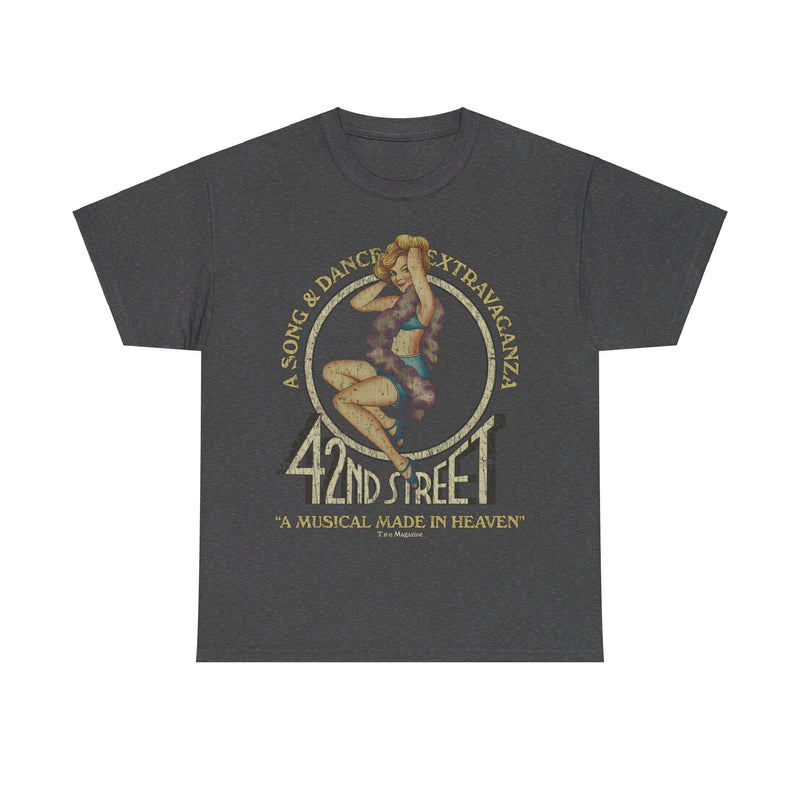 Load image into Gallery viewer, 42nd Street Broadway Musical Poster Print T-shirt