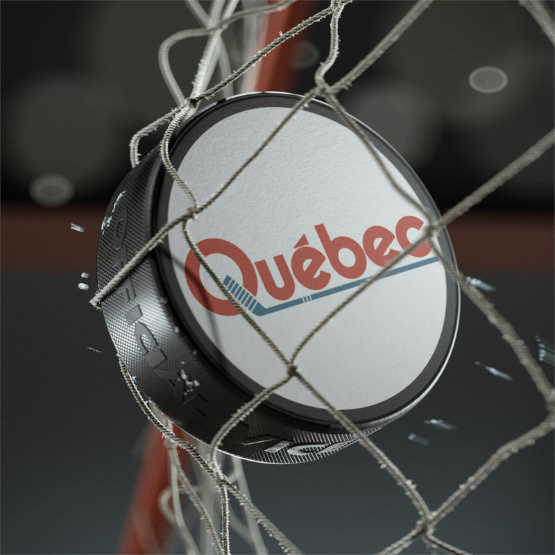 Load image into Gallery viewer, Quebec Nordiques 1976 Nostalgic Hockey Puck