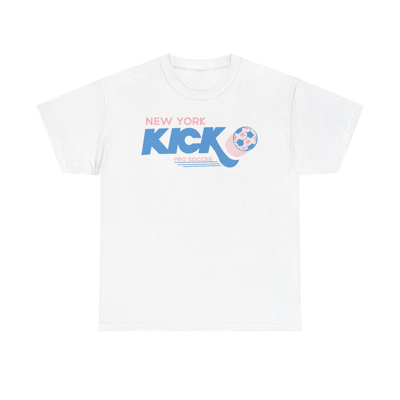 Load image into Gallery viewer, New York Kick National Professional Soccer League 1990-1991 T-shirt
