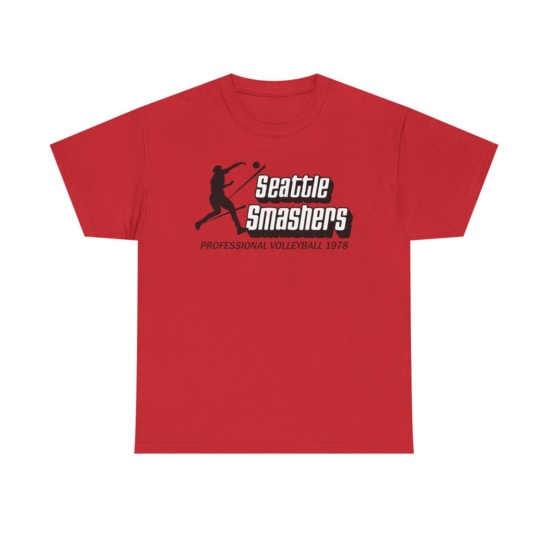 Load image into Gallery viewer, Seattle Smashers Washington Volleyball 1978-1979 T-shirt
