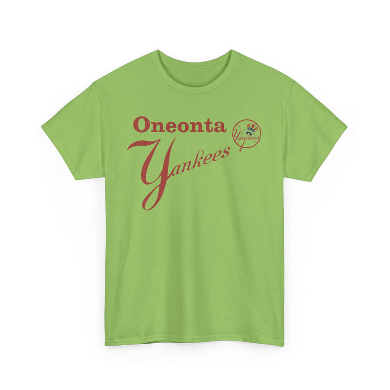 Load image into Gallery viewer, Oneonta Yankees 1967-1998 New York-Penn League Baseball T-shirt