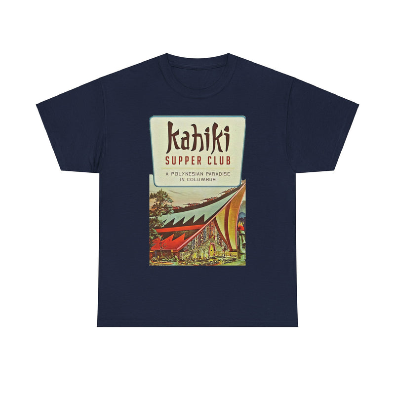 Load image into Gallery viewer, Kahiki Supper Club Columbus Ohio Bar Restaurant T-shirt