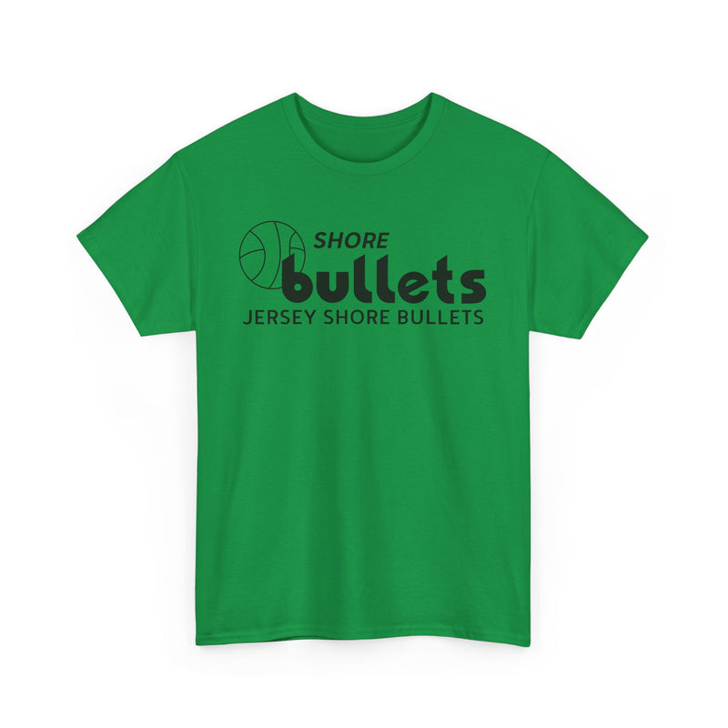 Load image into Gallery viewer, New Jersey Shore Bullets Continental Basketball 1976-1979 T-shirt