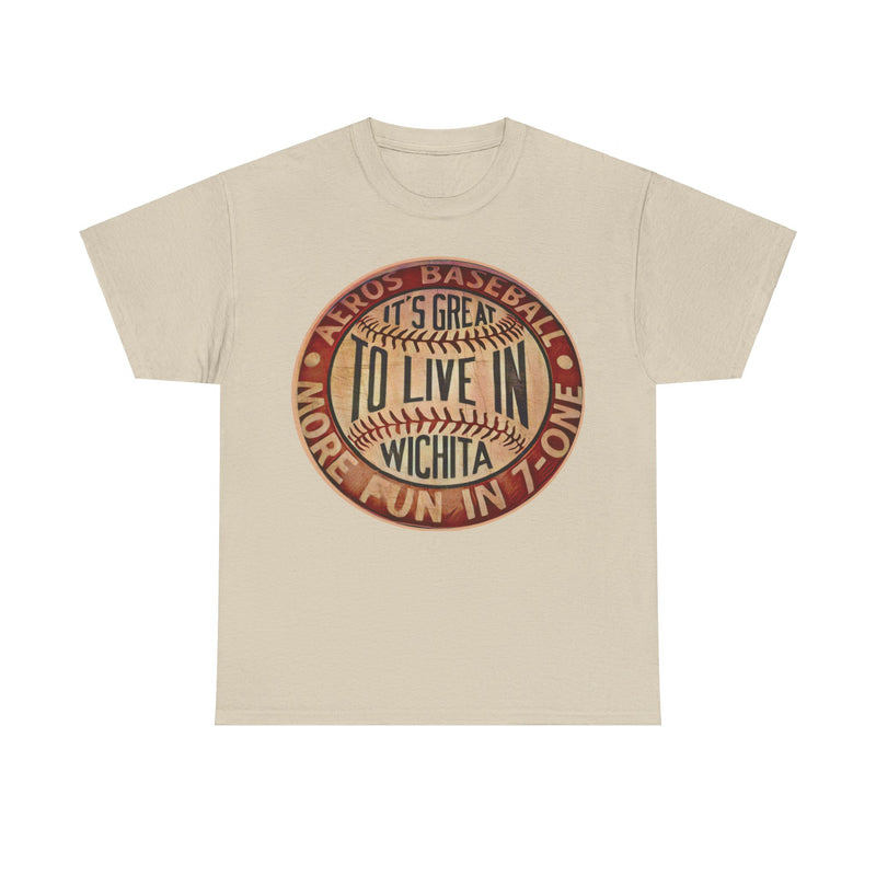 Load image into Gallery viewer, Wichita Aeros Kansas Baseball Team T-shirt