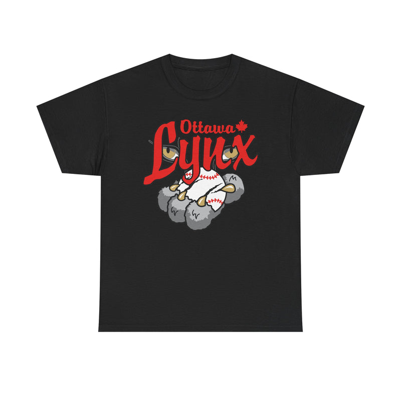 Load image into Gallery viewer, Ottawa Lynx Canada 1993-2007 International League Baseball T-shirt