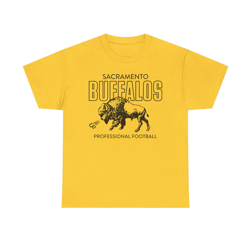 Load image into Gallery viewer, Sacramento Buffalos California Football 1977-1981 T-shirt