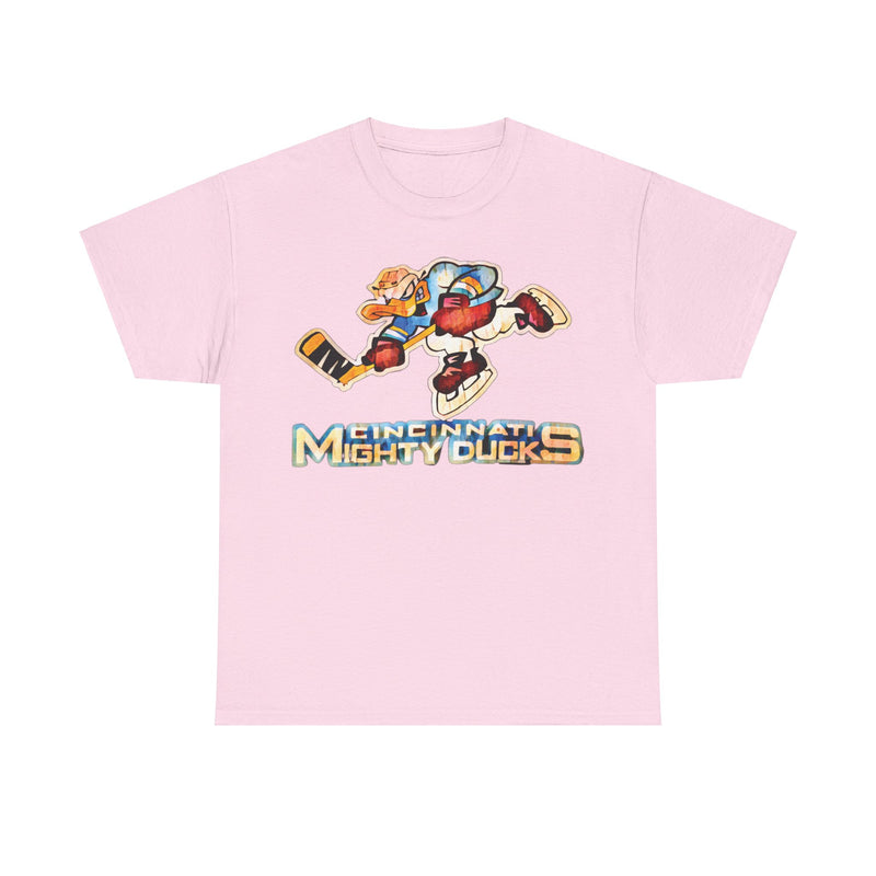 Load image into Gallery viewer, Cincinnati Mighty Ducks Ohio Hockey Team T-shirt