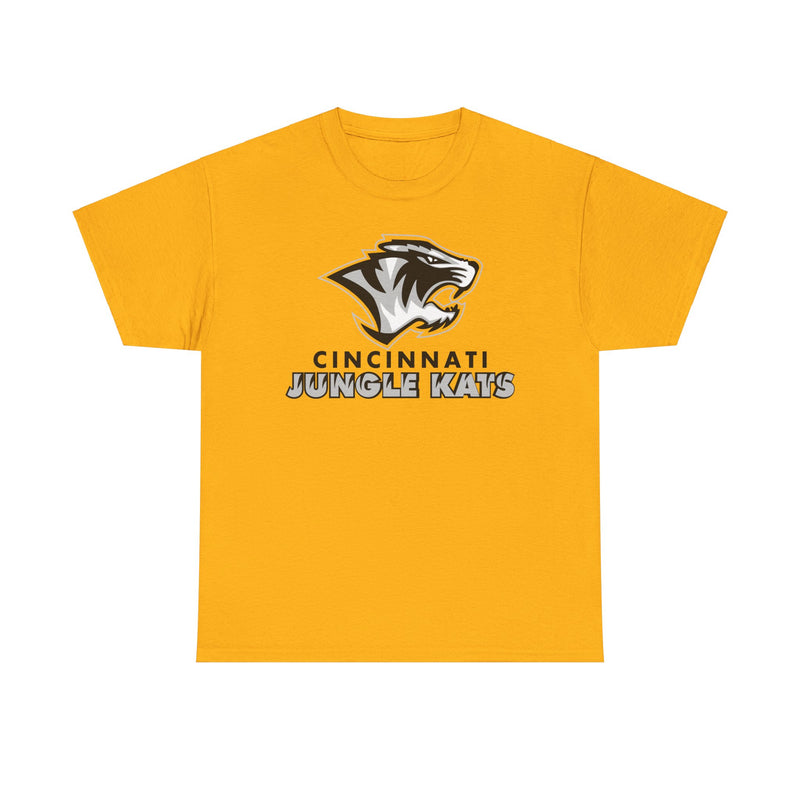 Load image into Gallery viewer, Cincinnati Jungle Kats Ohio Arena Football 2007 T-shirt