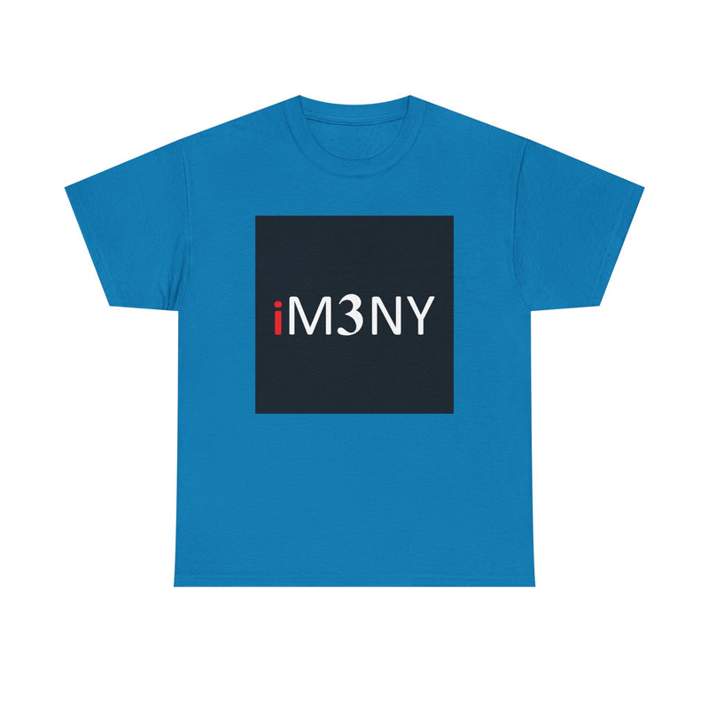 Load image into Gallery viewer, IM3NY T-Shirt Defunct New York Company Bankrupt Logo Tee