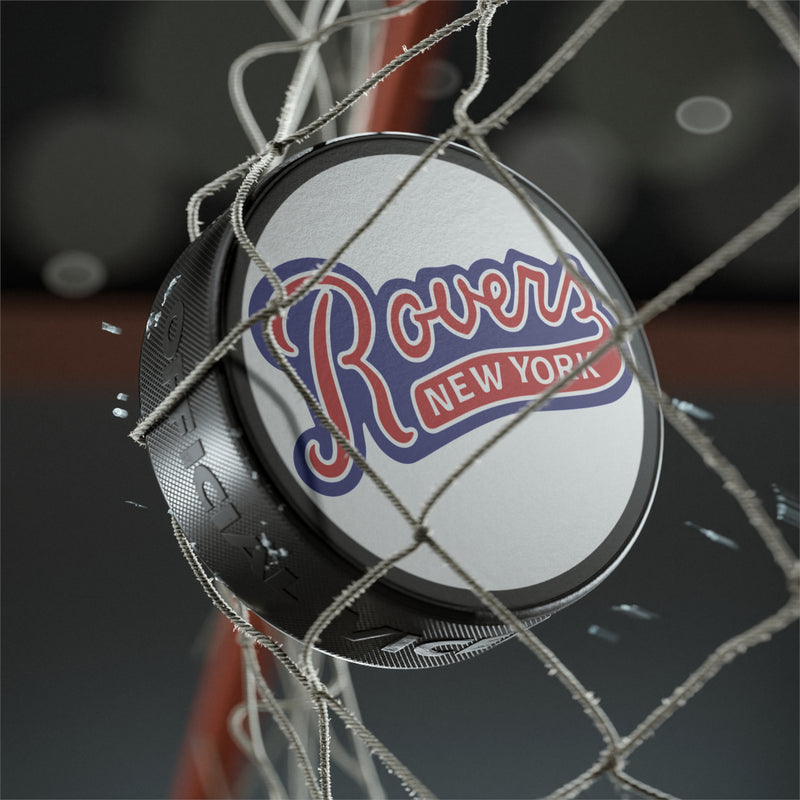 Load image into Gallery viewer, New York Rovers Eastern League 1964-1965 Hockey Puck