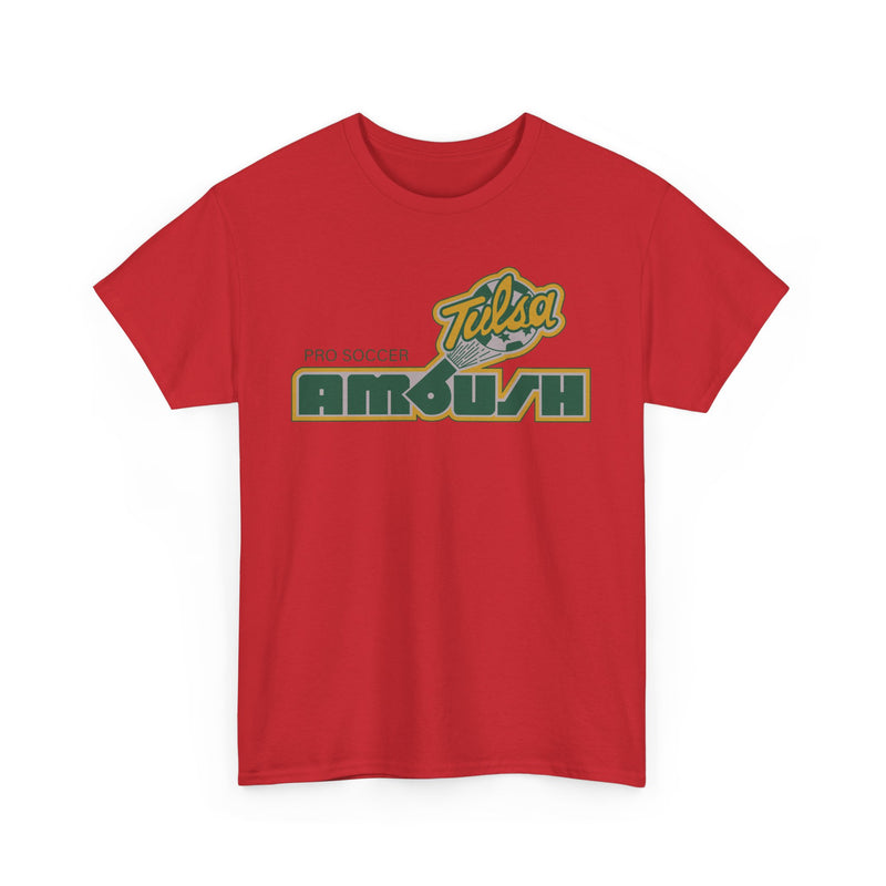 Load image into Gallery viewer, Tulsa Ambush Oklahoma Soccer 1991-1992 T-shirt