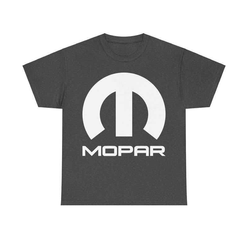 Load image into Gallery viewer, White Mopar Logo Sign Nostalgic Car T-shirt