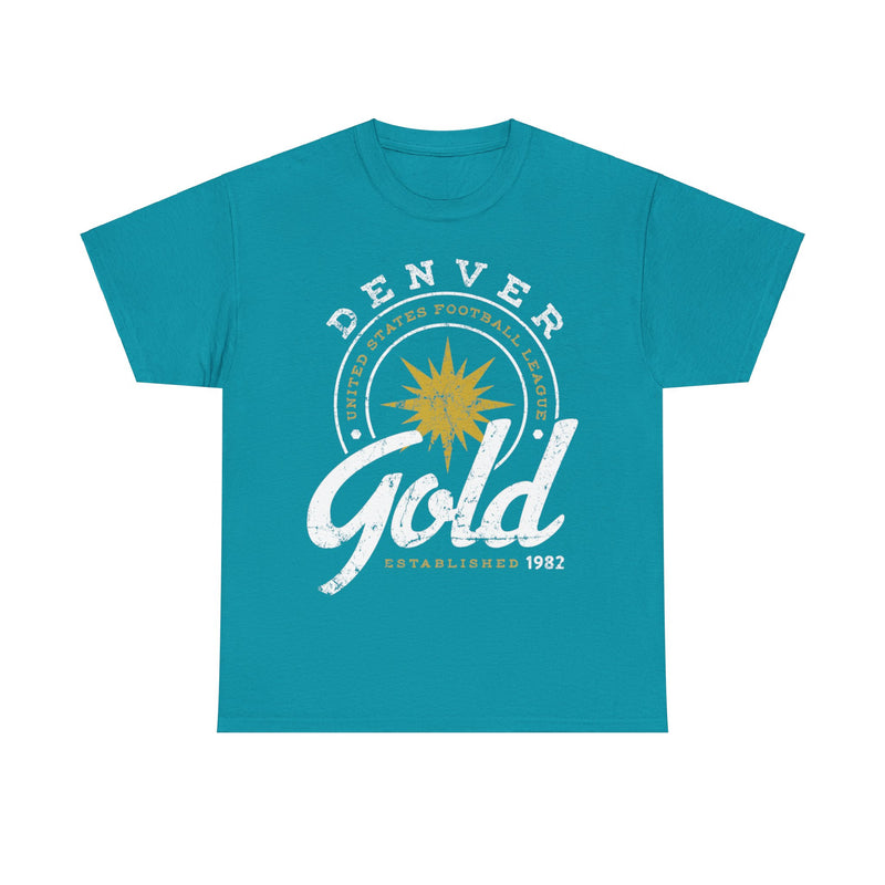 Load image into Gallery viewer, Denver Gold Colorado Football Team T-shirt