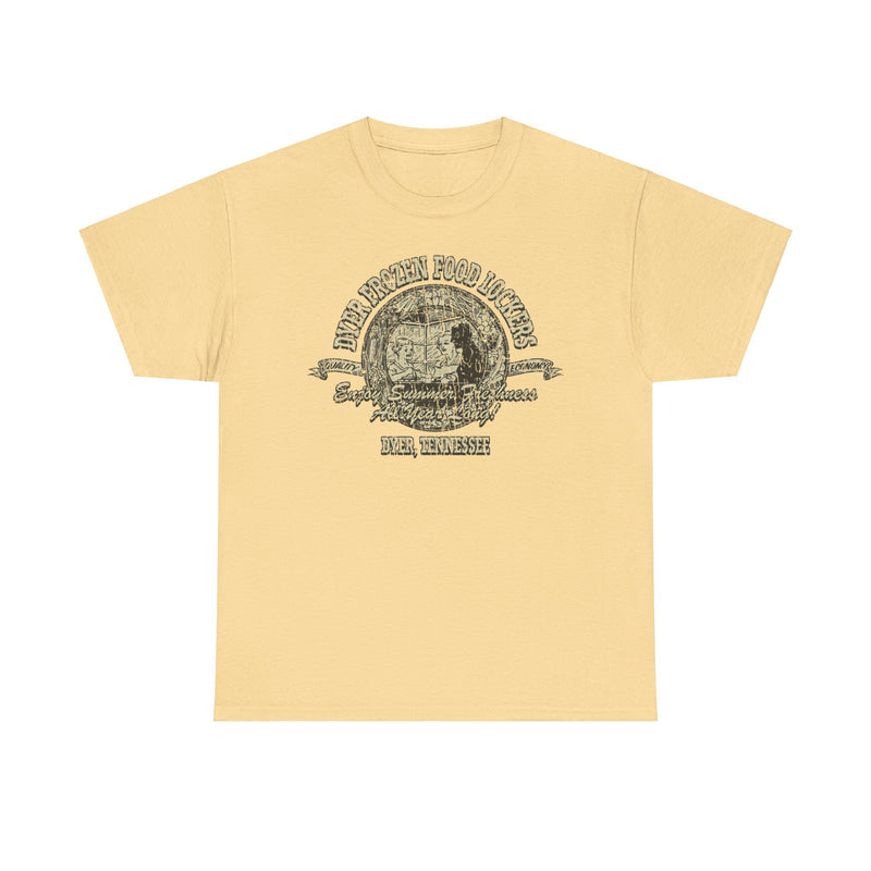 Load image into Gallery viewer, Dyer Frozen Food Lockers Tennessee T-shirt