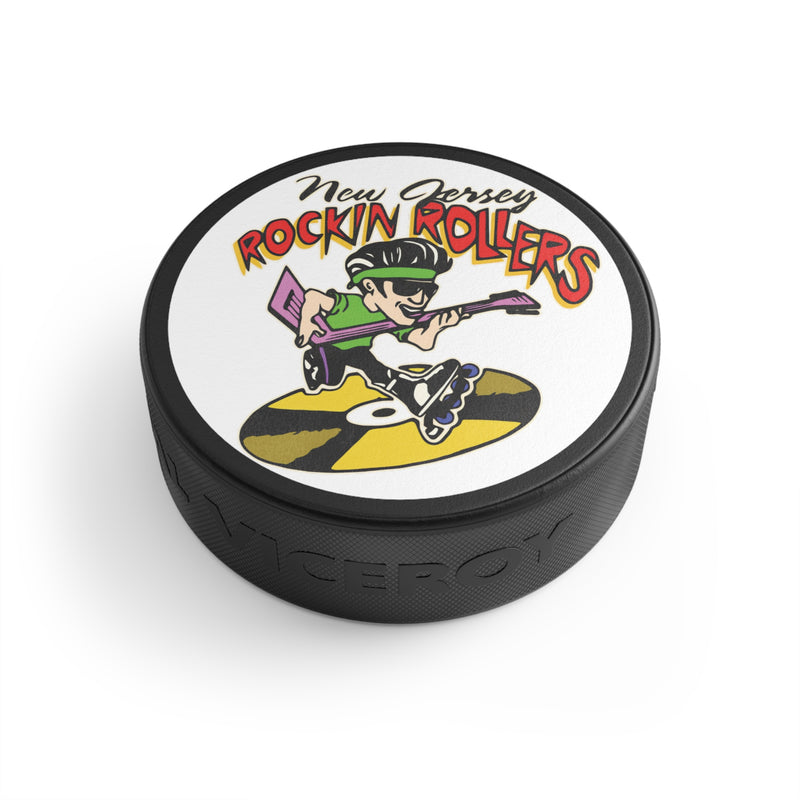 Load image into Gallery viewer, New Jersey Rockin Rollers 1994 Hockey Puck
