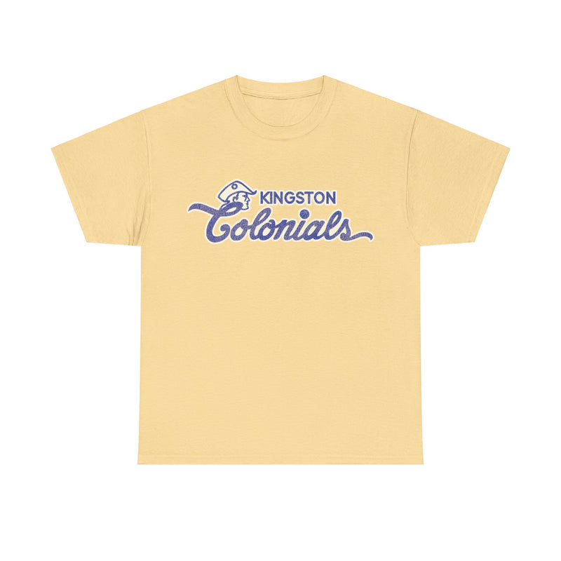 Load image into Gallery viewer, Kingston Colonials New York Baseball Team T-shirt