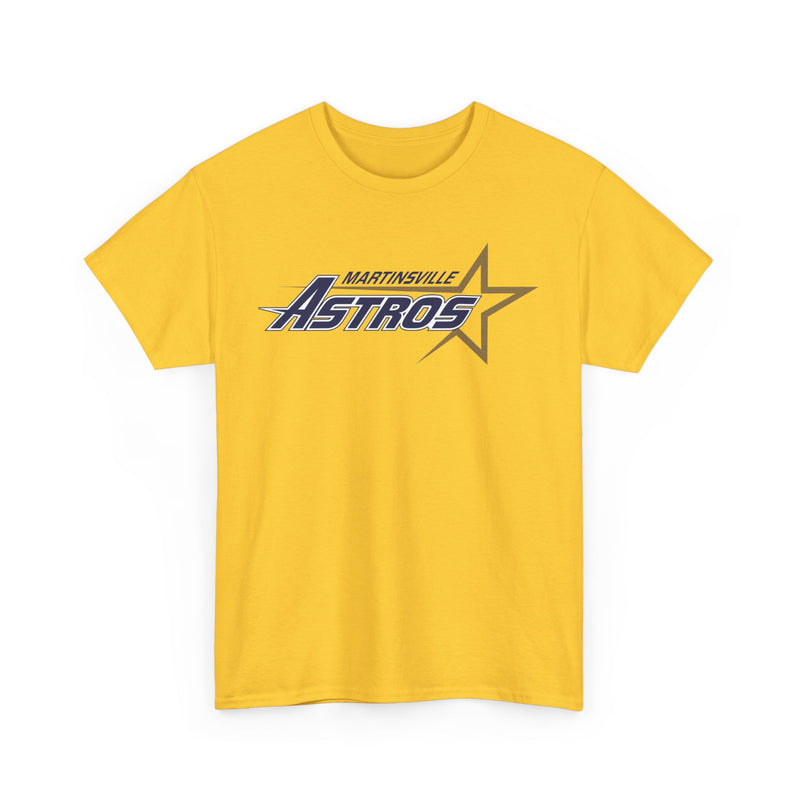 Load image into Gallery viewer, Martinsville Astros Virginia Appalachian League Baseball 1999-2003 T-shirt