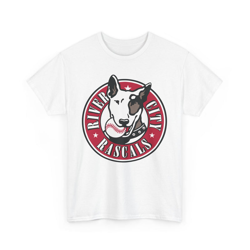Load image into Gallery viewer, River City Rascals Missouri Baseball 1999-2019 T-shirt