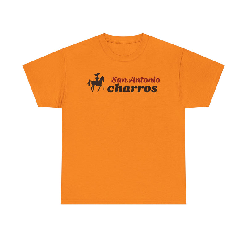 Load image into Gallery viewer, San Antonio Charros Texas Football 1977-1981 T-shirt