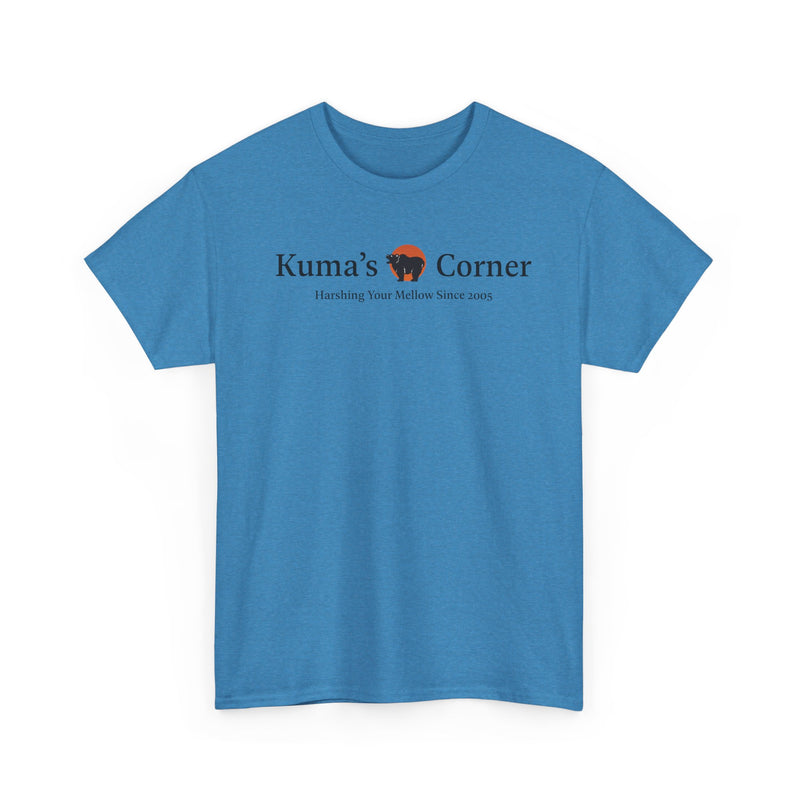 Load image into Gallery viewer, Kuma's Corner T-Shirt - Restaurant Chain Logo Tee - Chicago Burgers