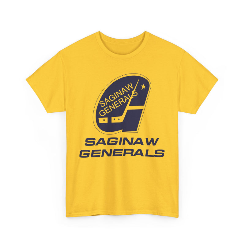 Load image into Gallery viewer, Saginaw Generals 1985 Michigan Hockey T-shirt