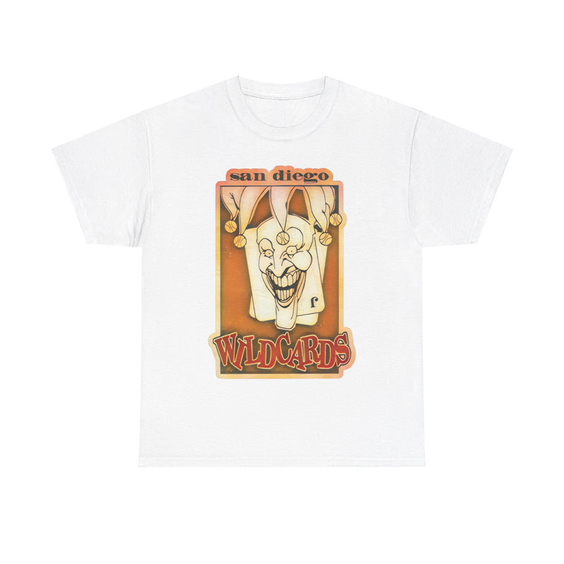 Load image into Gallery viewer, San Diego Wildcards California Basketball Team T-shirt