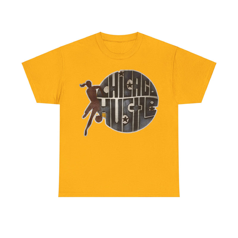 Load image into Gallery viewer, Chicago Hustle Illinois Basketball Team T-shirt