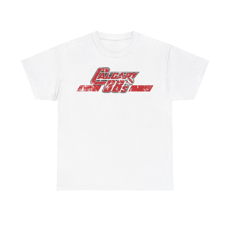 Load image into Gallery viewer, Calgary 88s Logo Canadian Basketball Team T-shirt