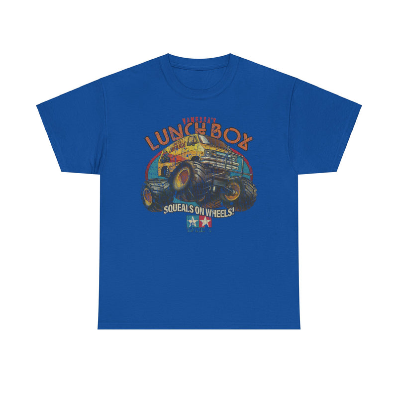 Load image into Gallery viewer, Vanessas Lunchbox 1987 Remote Control Food Truck Car Toy T-shirt