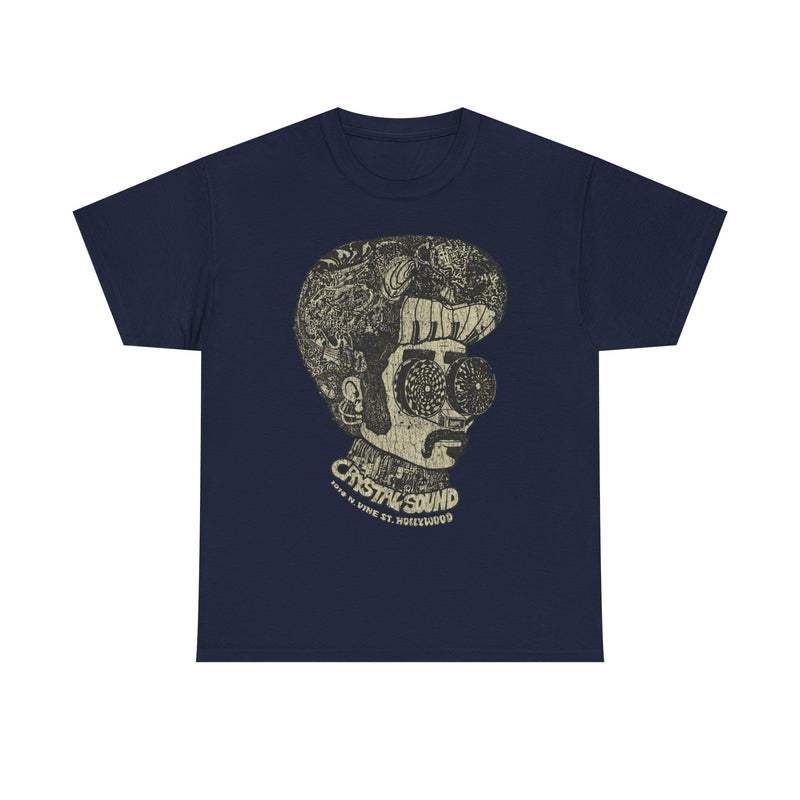 Load image into Gallery viewer, Crystal Sound Recording Studio California T-shirt