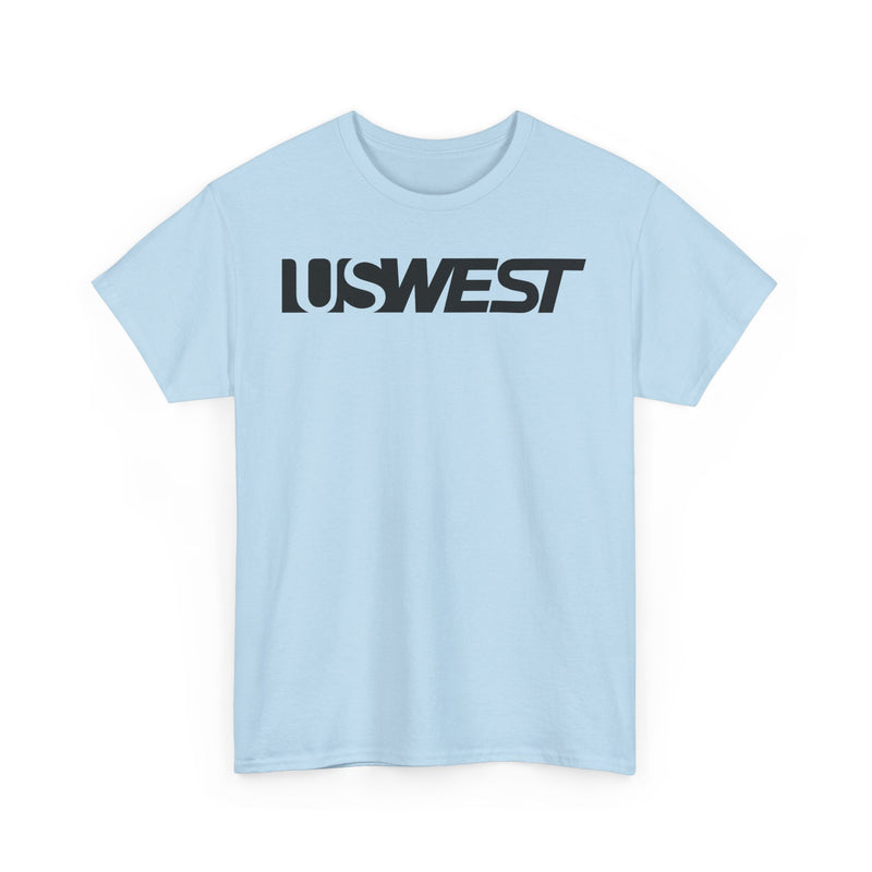 Load image into Gallery viewer, USWEST Telecommunications Logo Vintage Phone Company T-Shirt