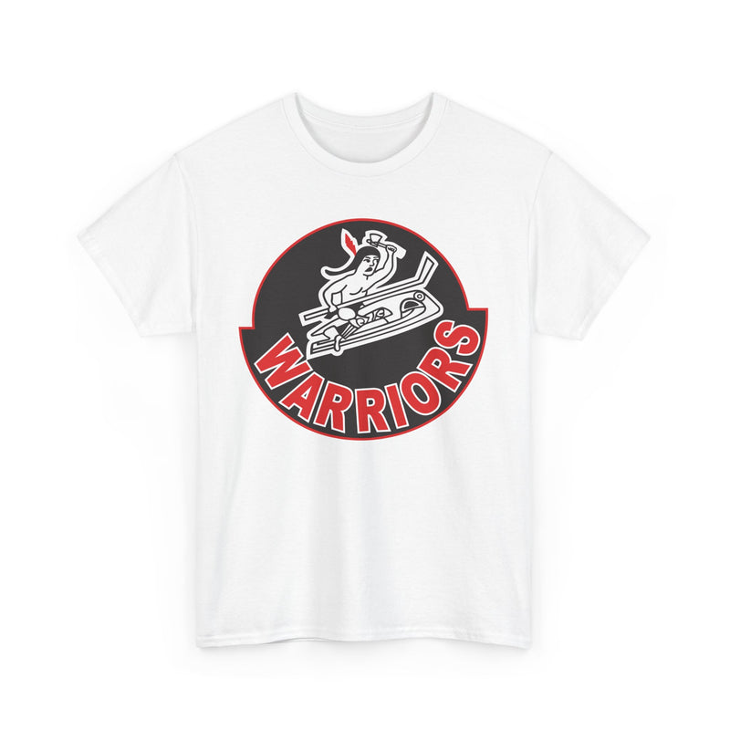 Load image into Gallery viewer, Winnipeg Warriors Hockey 1955-1961 Western League T-shirt