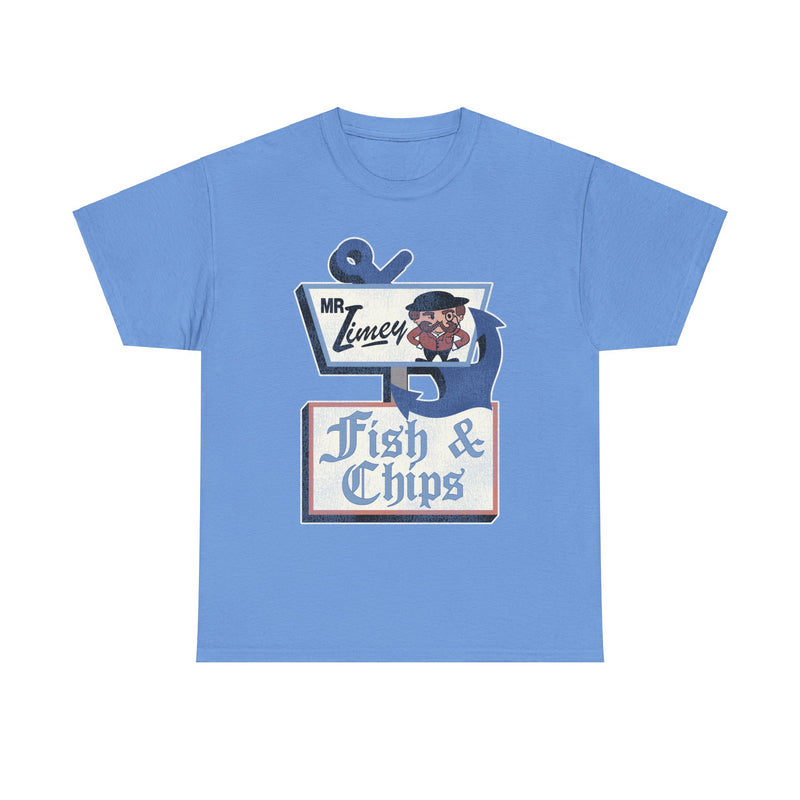 Load image into Gallery viewer, Mr Limey Fish & Chips Restaurant Tulsa Oklahoma T-shirt