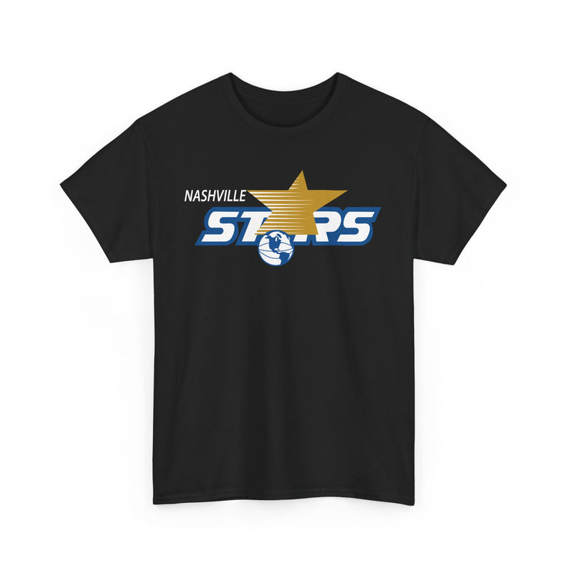 Load image into Gallery viewer, Nashville Stars Tennessee World Basketball League 1992 T-shirt