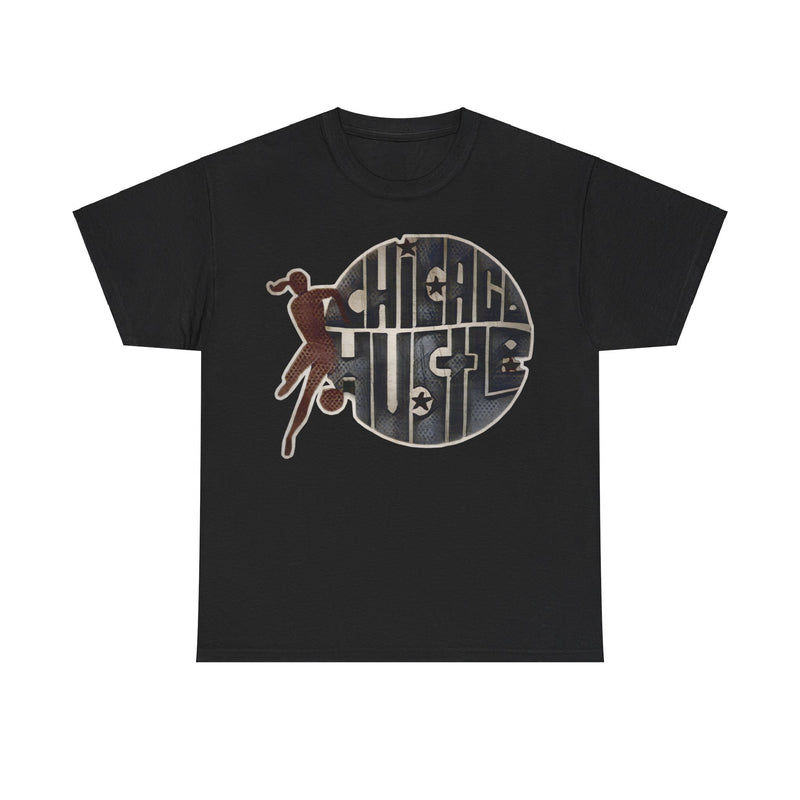 Load image into Gallery viewer, Chicago Hustle Illinois Basketball Team T-shirt