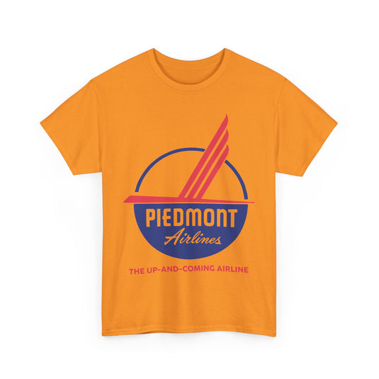 Piedmont Airlines Red White Blue Wing Up And Coming T-shirt
