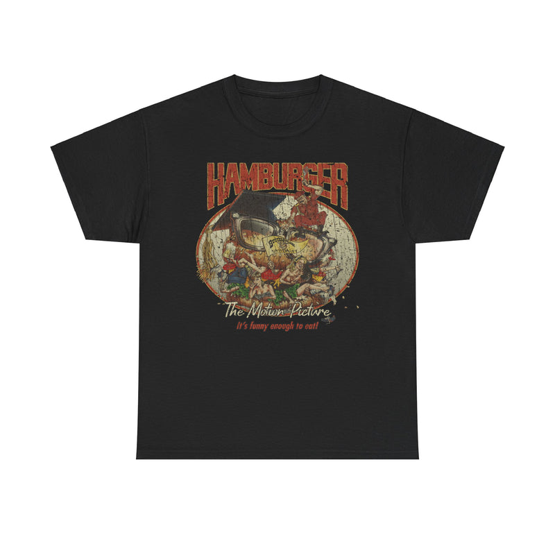 Load image into Gallery viewer, Hamburger The Motion Picture 1986 Movie T-shirt