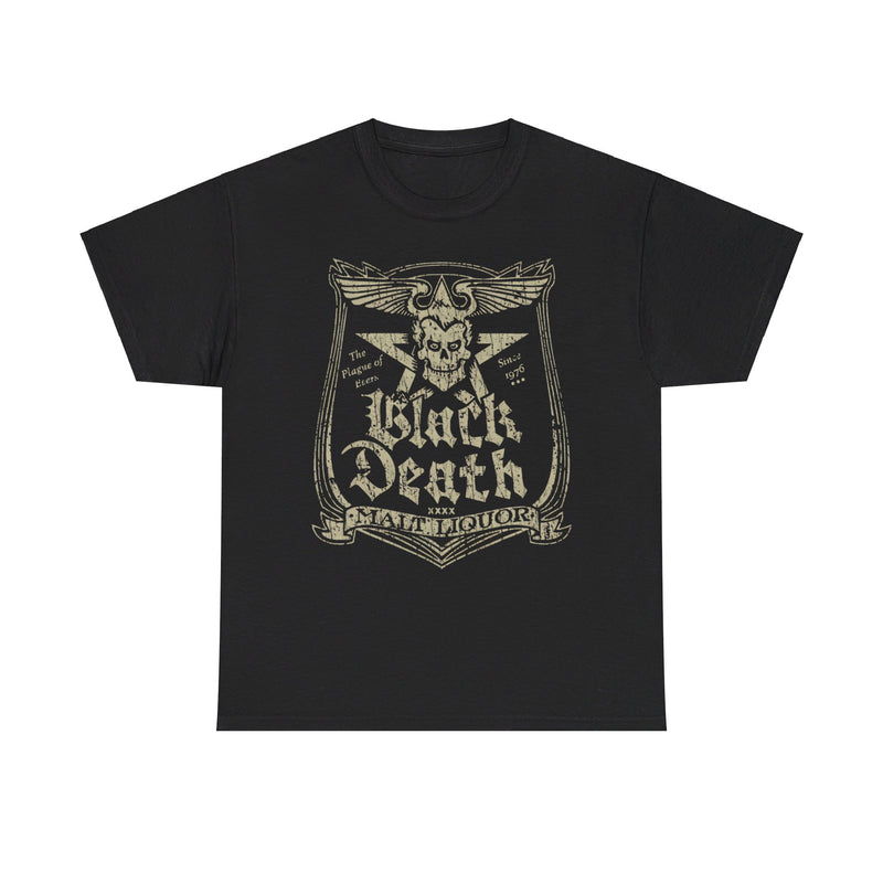 Load image into Gallery viewer, Black Death Malt Liquor 1976 Nostalgic T-shirt