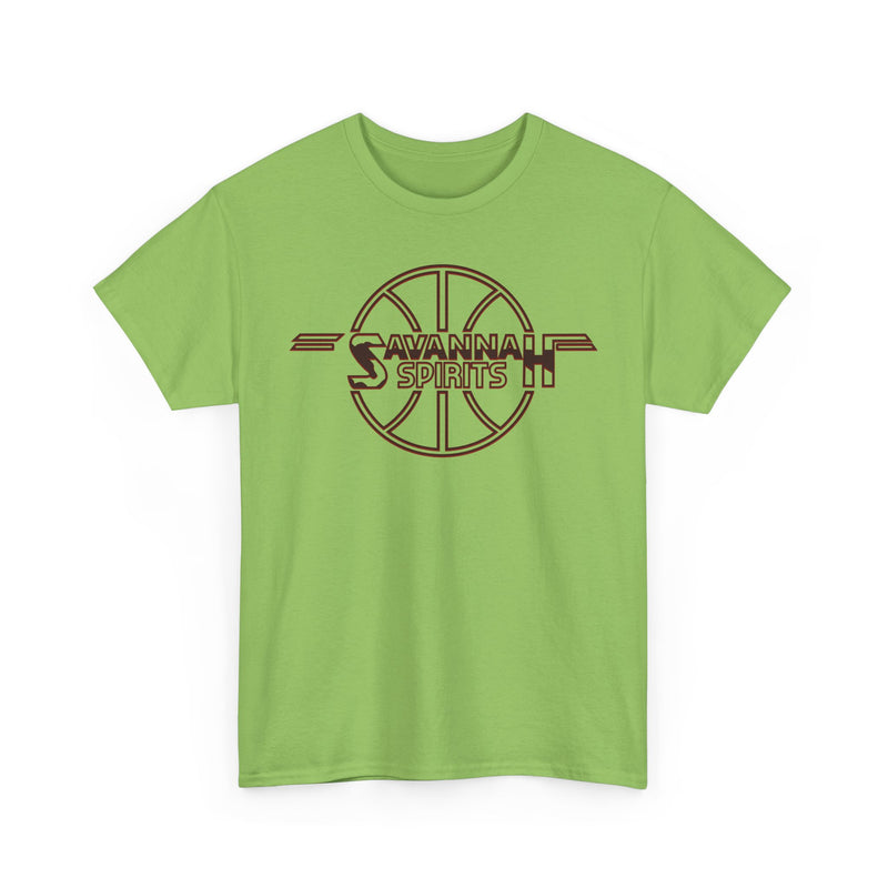 Load image into Gallery viewer, Savannah Spirits Georgia Basketball 1986-1988 T-shirt
