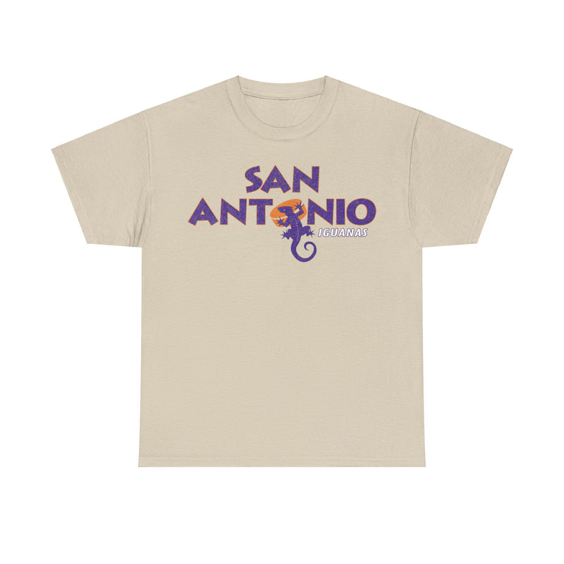 Load image into Gallery viewer, San Antonio Iguanas Texas CHL Hockey Team T-shirt