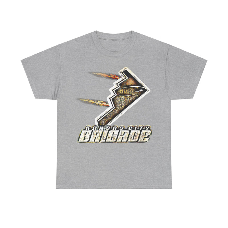 Load image into Gallery viewer, Kansas City Brigade Missouri Arena Football Team T-shirt