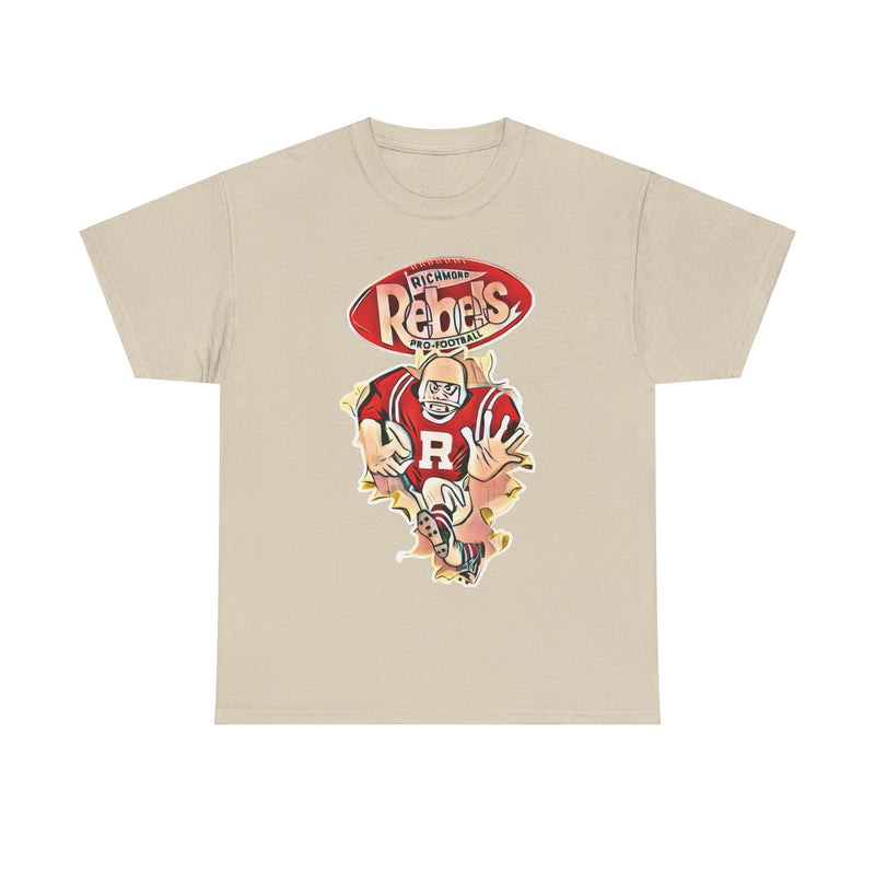 Load image into Gallery viewer, Richmond Rebels Virginia Football Team T-shirt